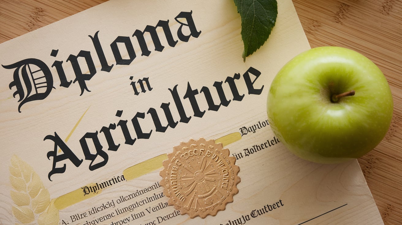 Diploma in Agriculture